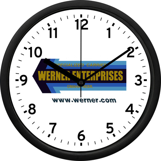 Werner Enterprises Wall Clock