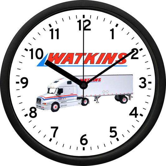 Watkins Motor Lines Inc Wall Clock