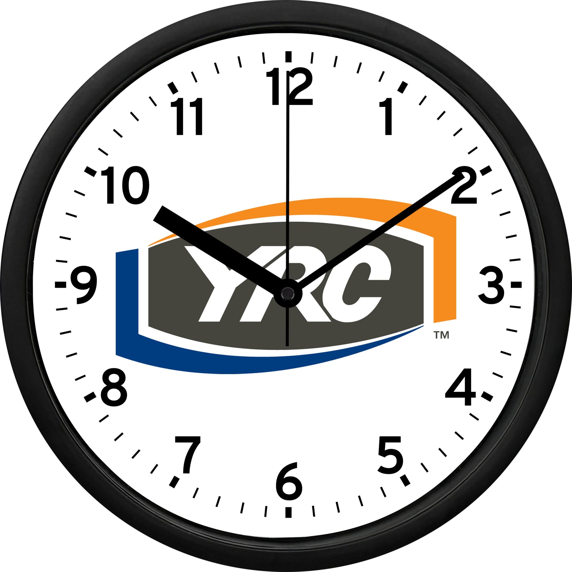 YRC Yellow Roadway Corporation Wall Clock