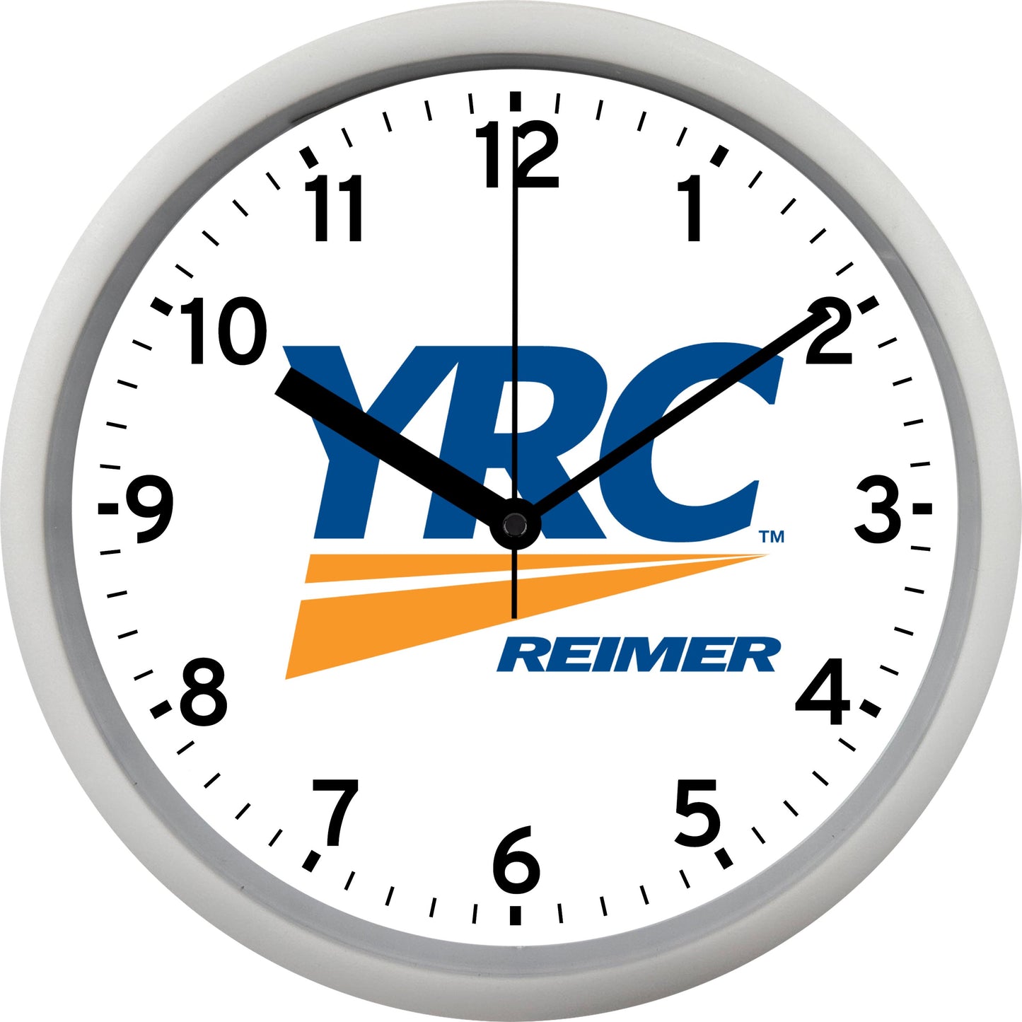 YRC Reimer Yellow Roadway Corporation Wall Clock