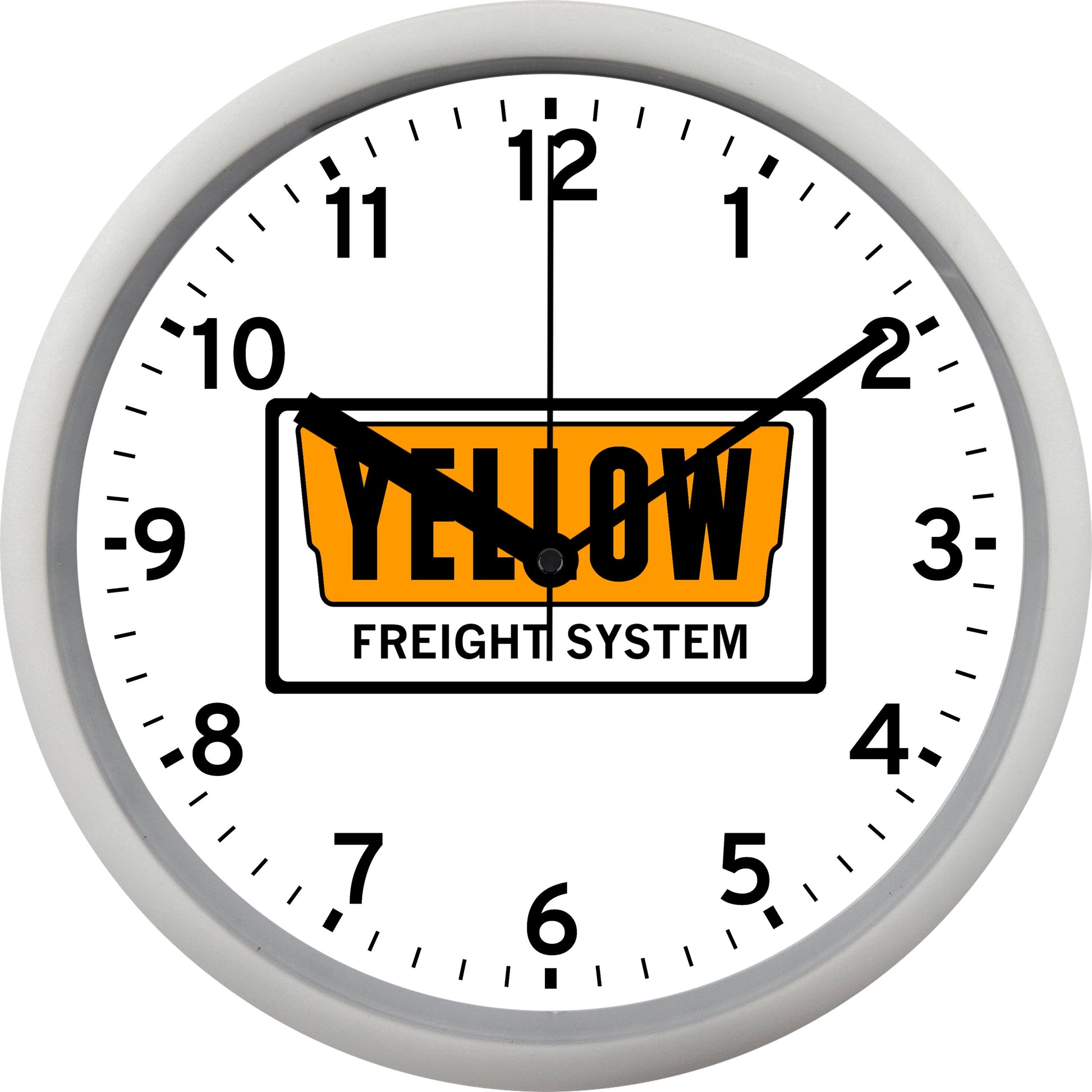 Yellow Transit Freight Lines Inc Wall Clock