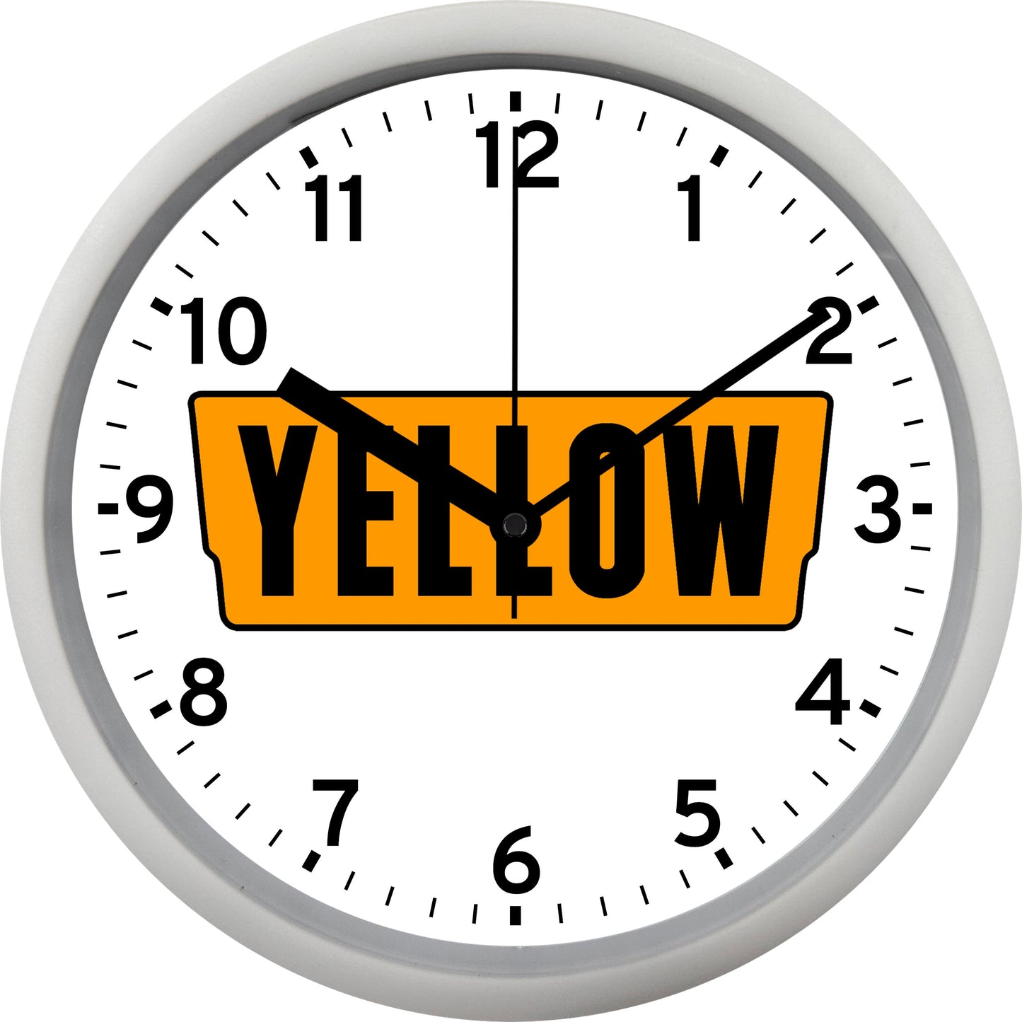 Yellow Transit Freight Lines Inc Wall Clock