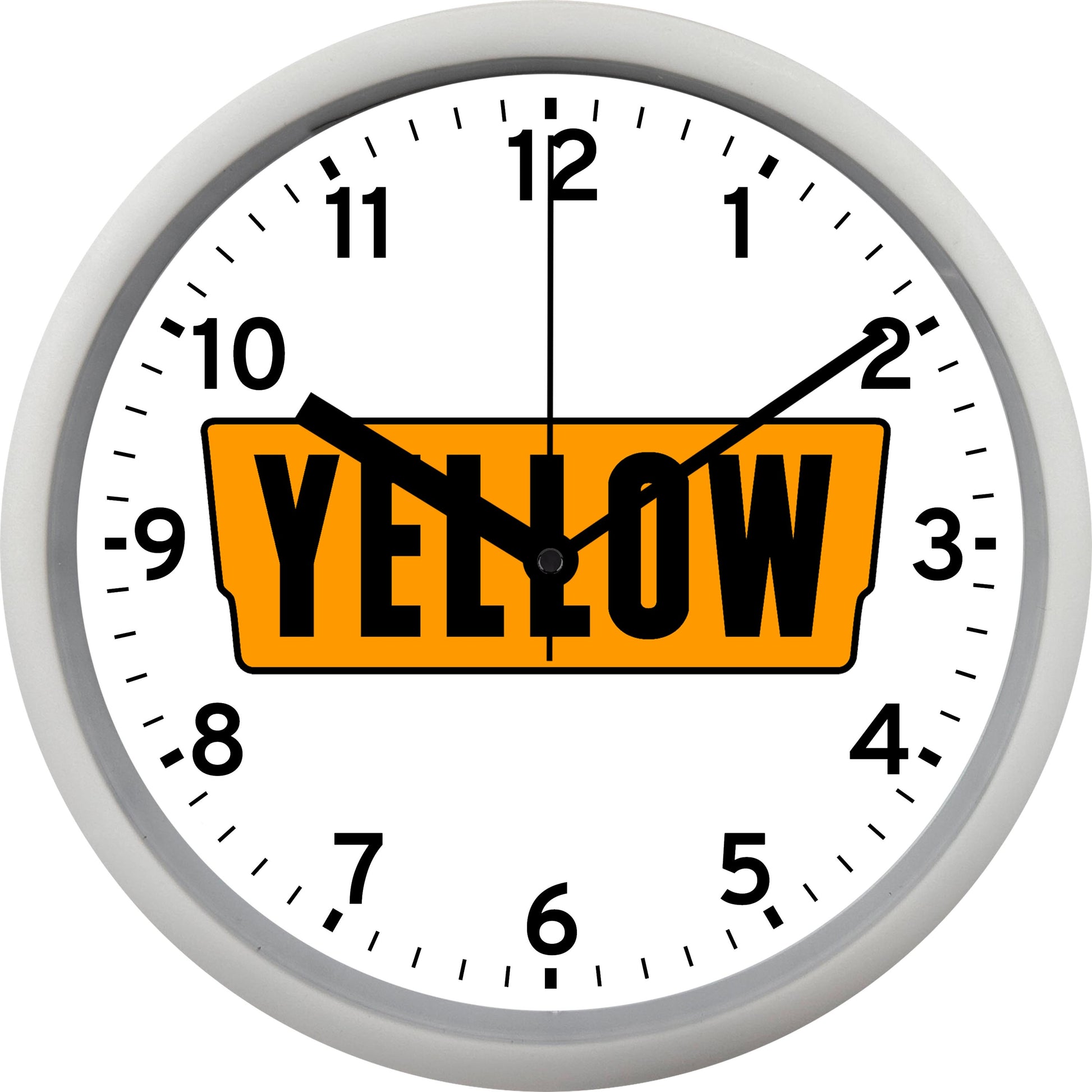 Yellow Transit Freight Lines Inc Wall Clock