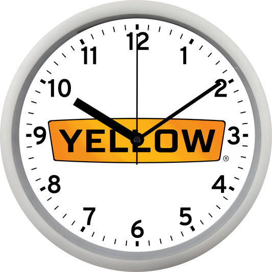 Yellow Transit Freight Lines Inc Wall Clock