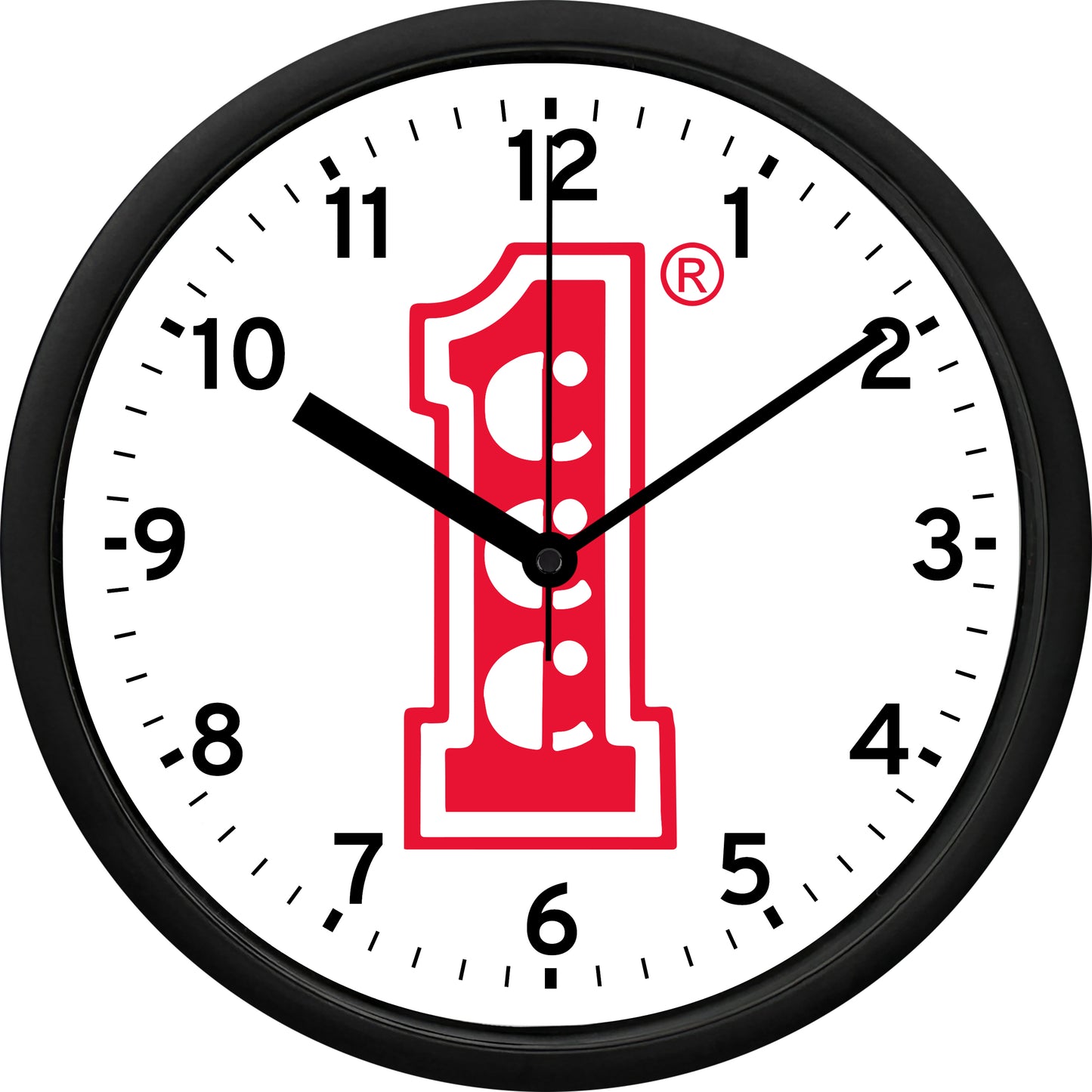 Crete Carrier Corp. "1 CCC" Wall Clock