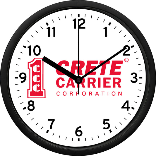 Crete Carrier Corp. "1 CCC" Wall Clock