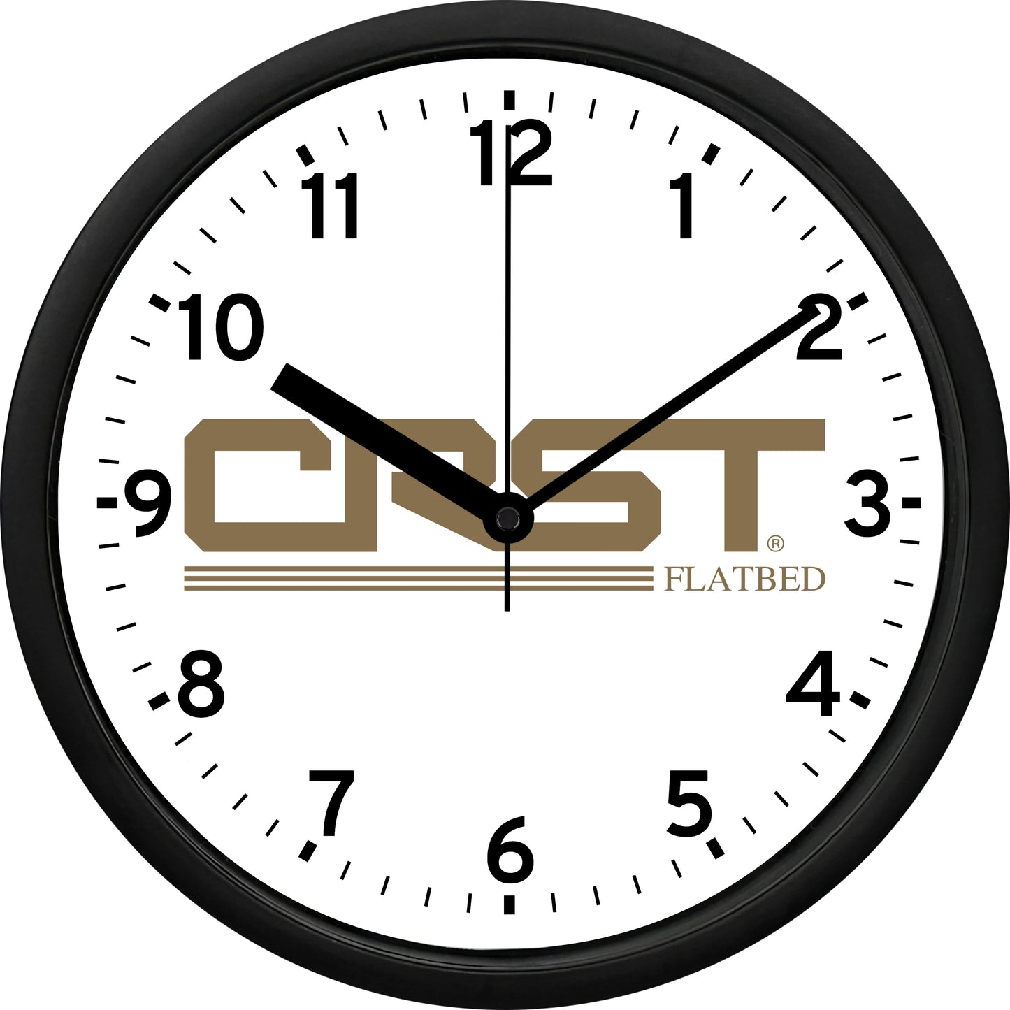 Cedar Rapids Steel Transport "CRST - Flatbed" Wall Clock