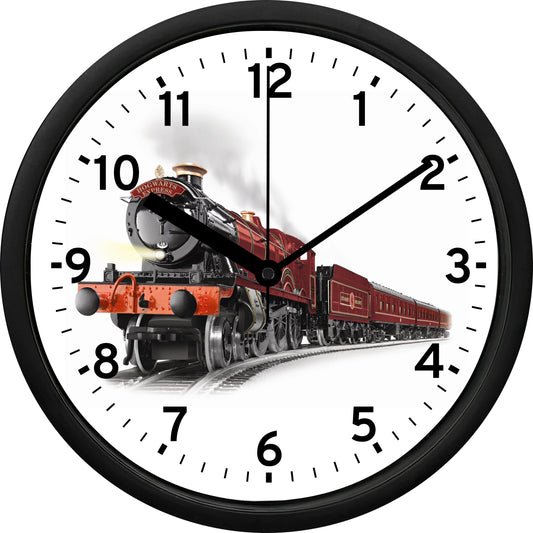 Hogwarts Express Railroad "Harry Potter" Wall Clock