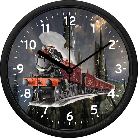 Hogwarts Express Railroad "Harry Potter" Wall Clock