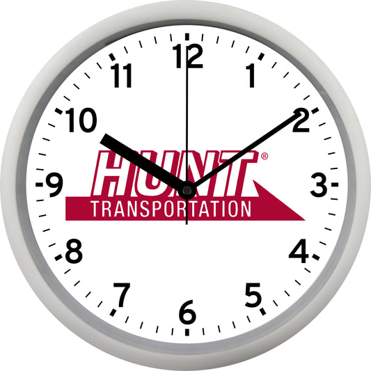 Hunt Transportation Wall Clock