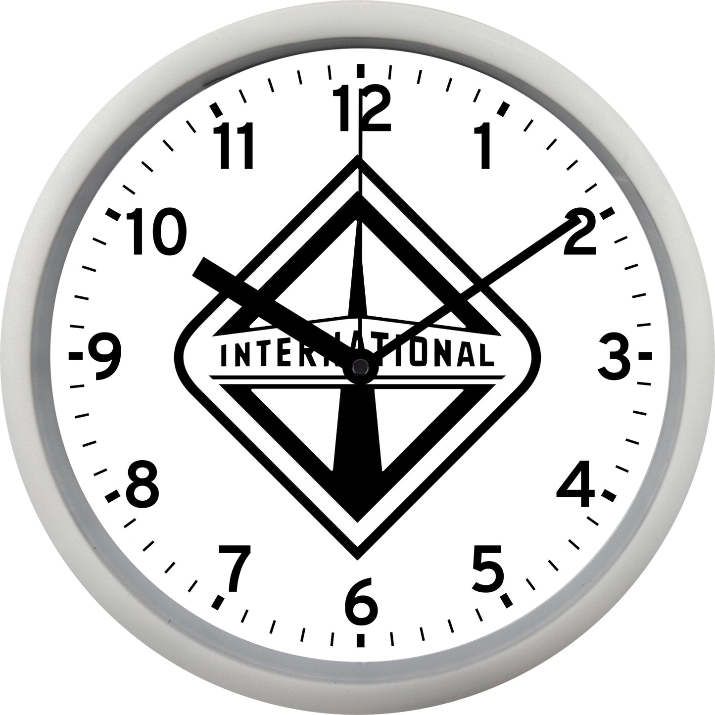 International Navistar Trucks "2002-Present" Wall Clock