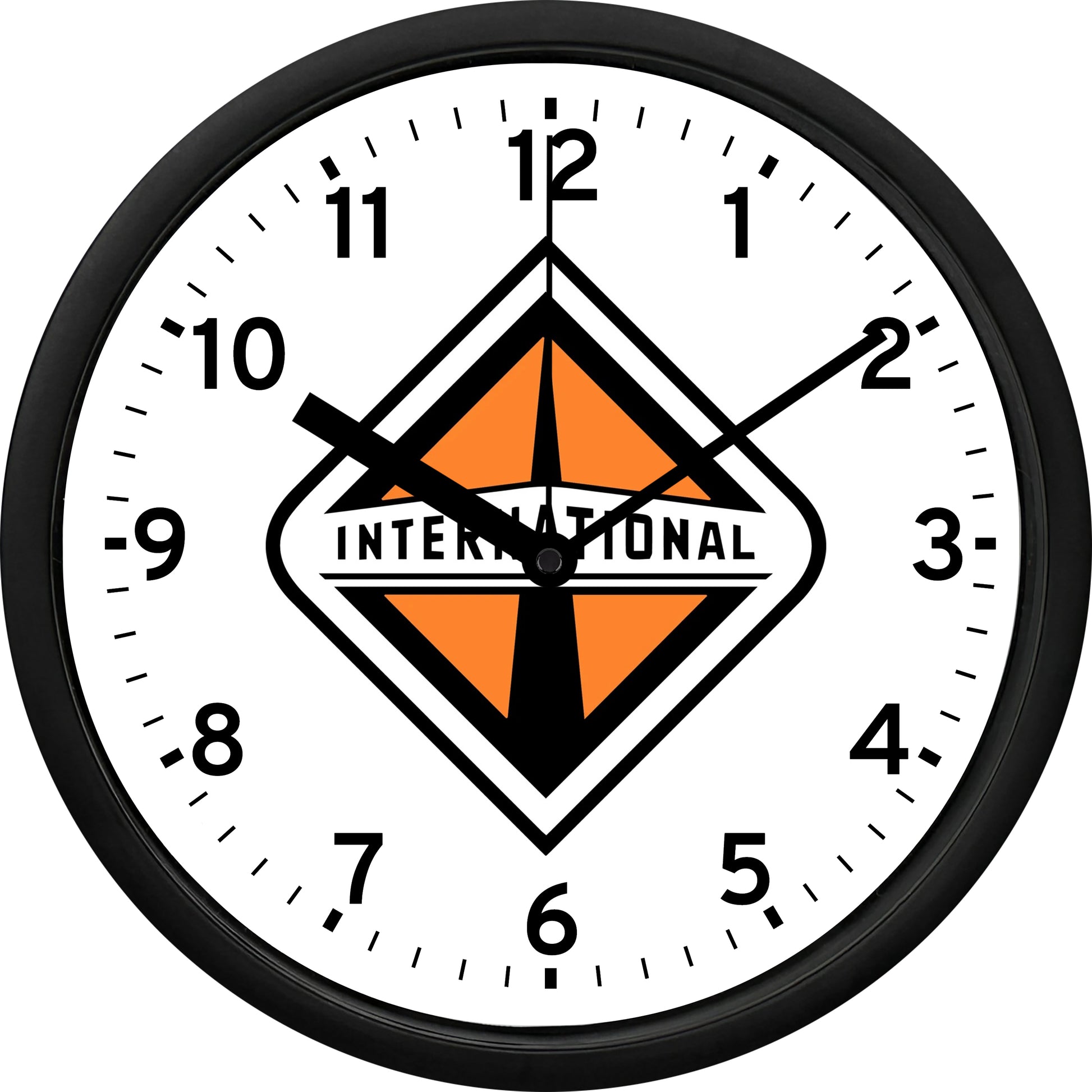 International Navistar Trucks "2002-Present" Wall Clock