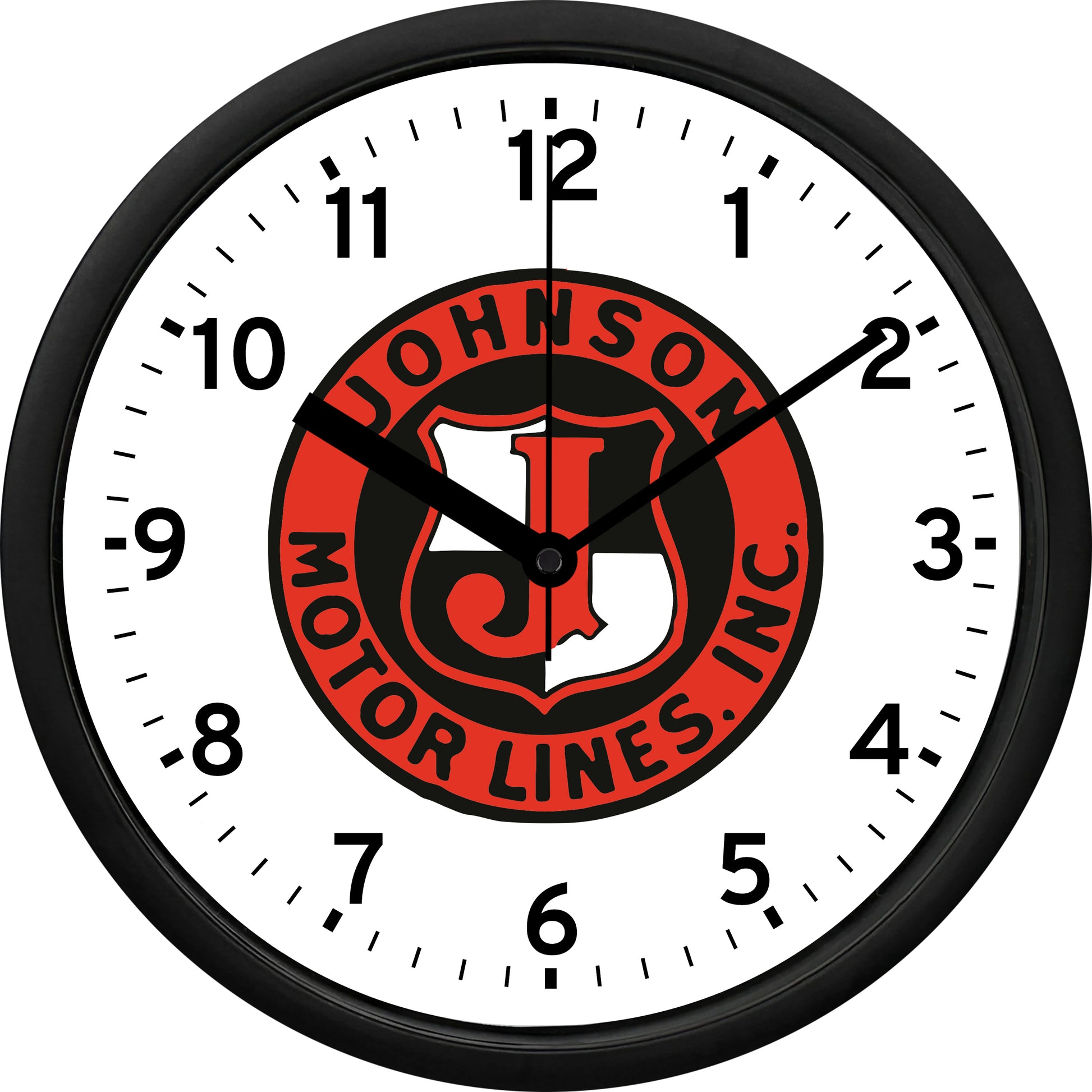 Johnson Motor Lines, Inc. Wall Clock