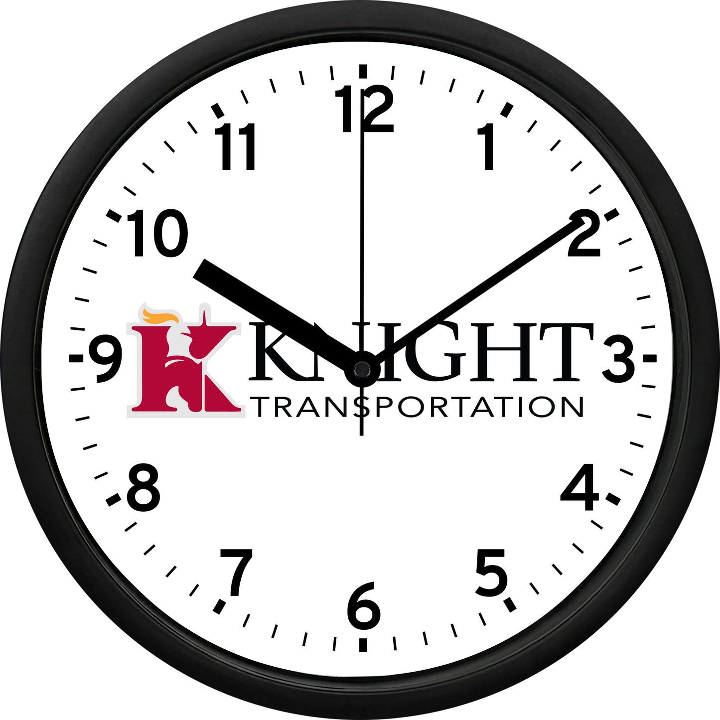 Knight Transportation Wall Clock