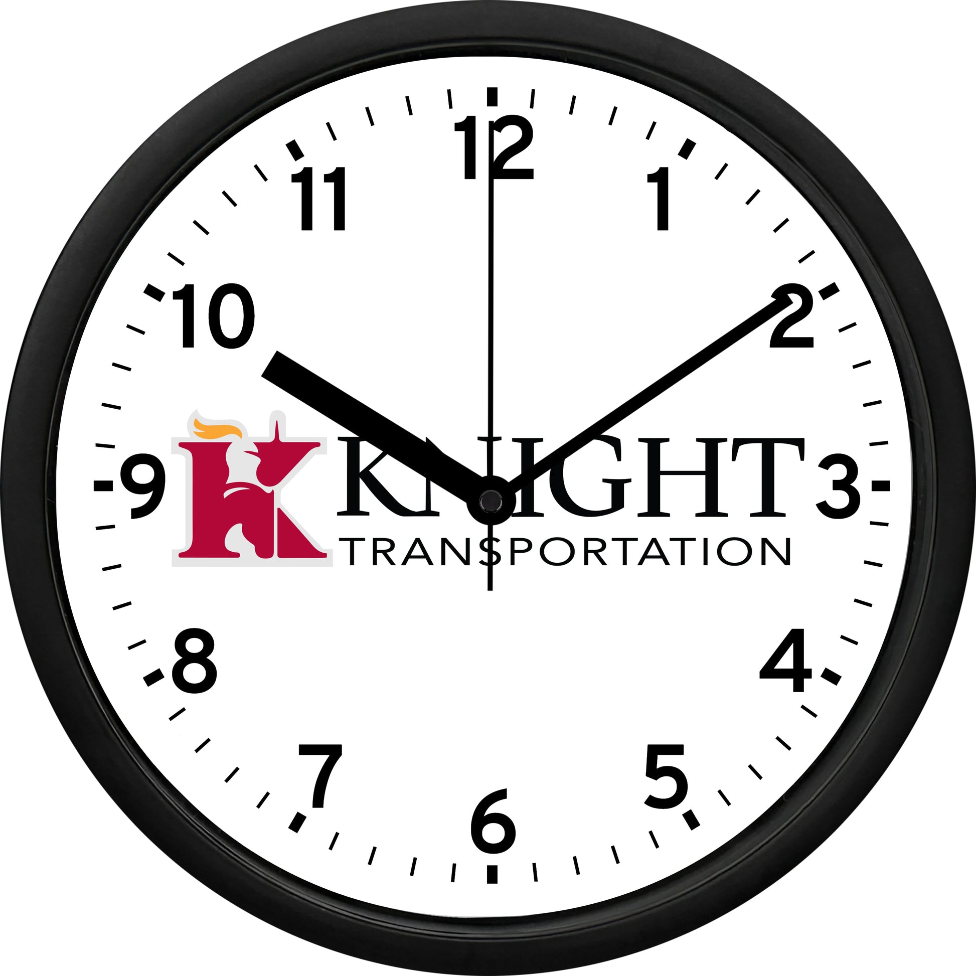 Knight Transportation Wall Clock