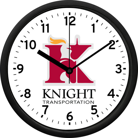 Knight Transportation Wall Clock