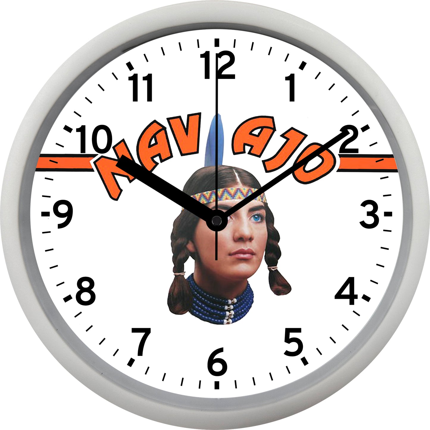 Navajo Express Inc Wall Clock