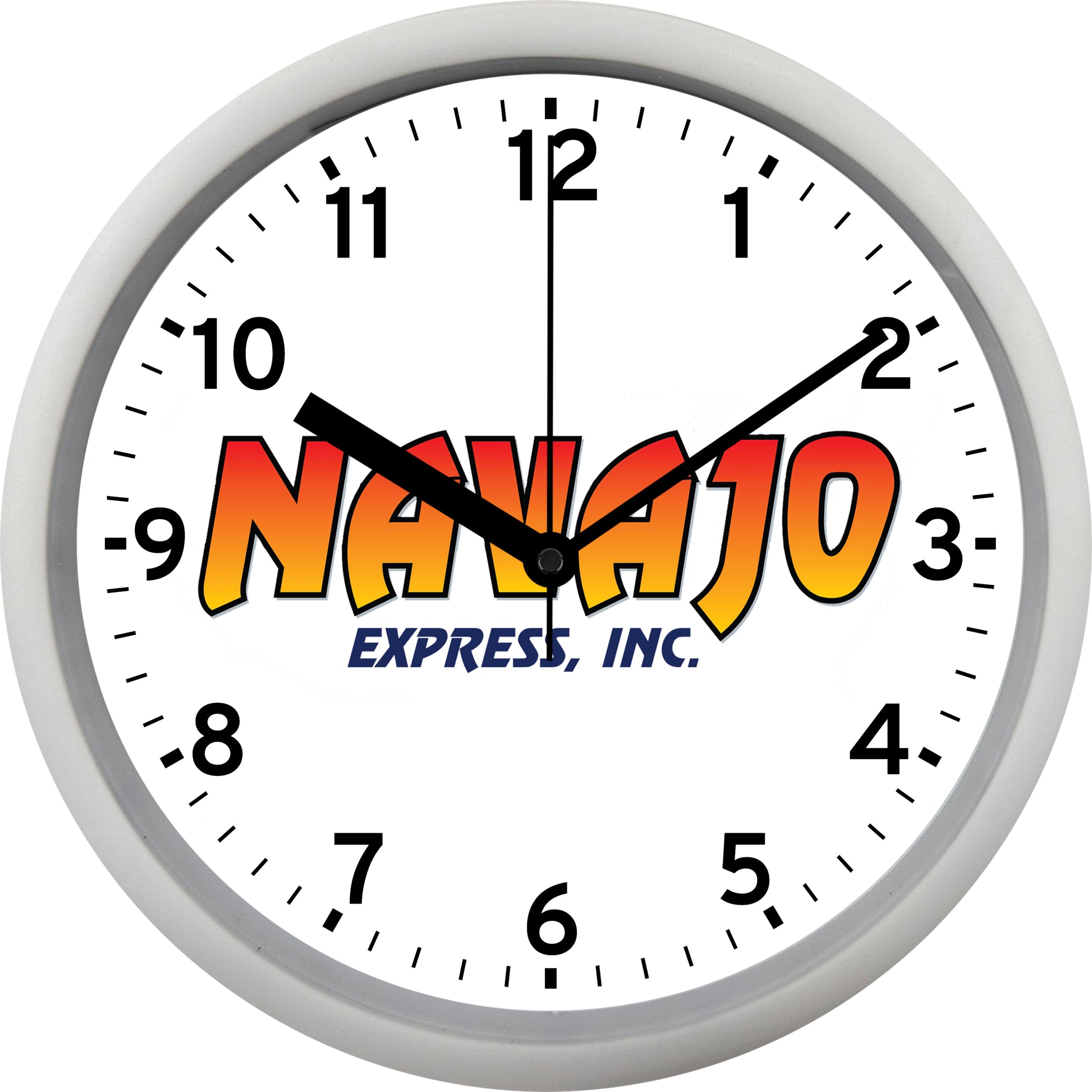 Navajo Express Inc Wall Clock