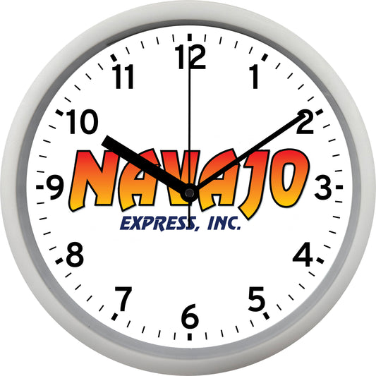 Navajo Express Inc Wall Clock