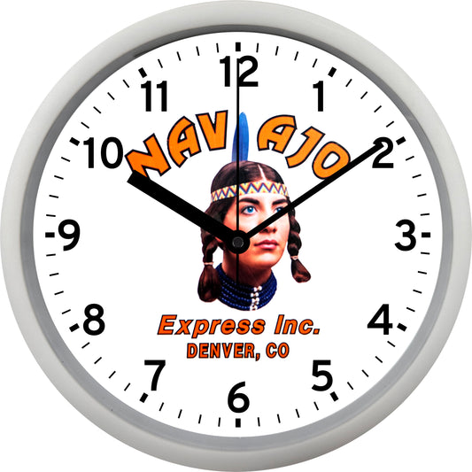 Navajo Express Inc Wall Clock