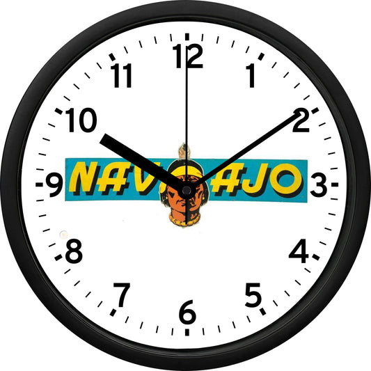 Navajo Freight Lines Wall Clock