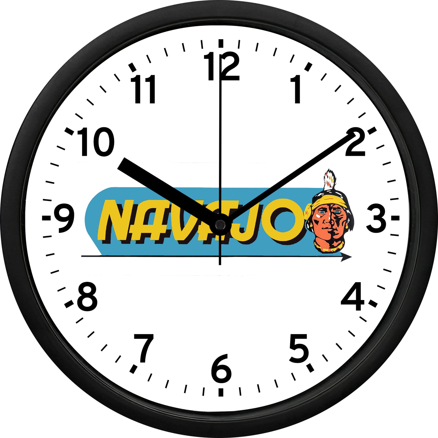 Navajo Freight Lines Wall Clock