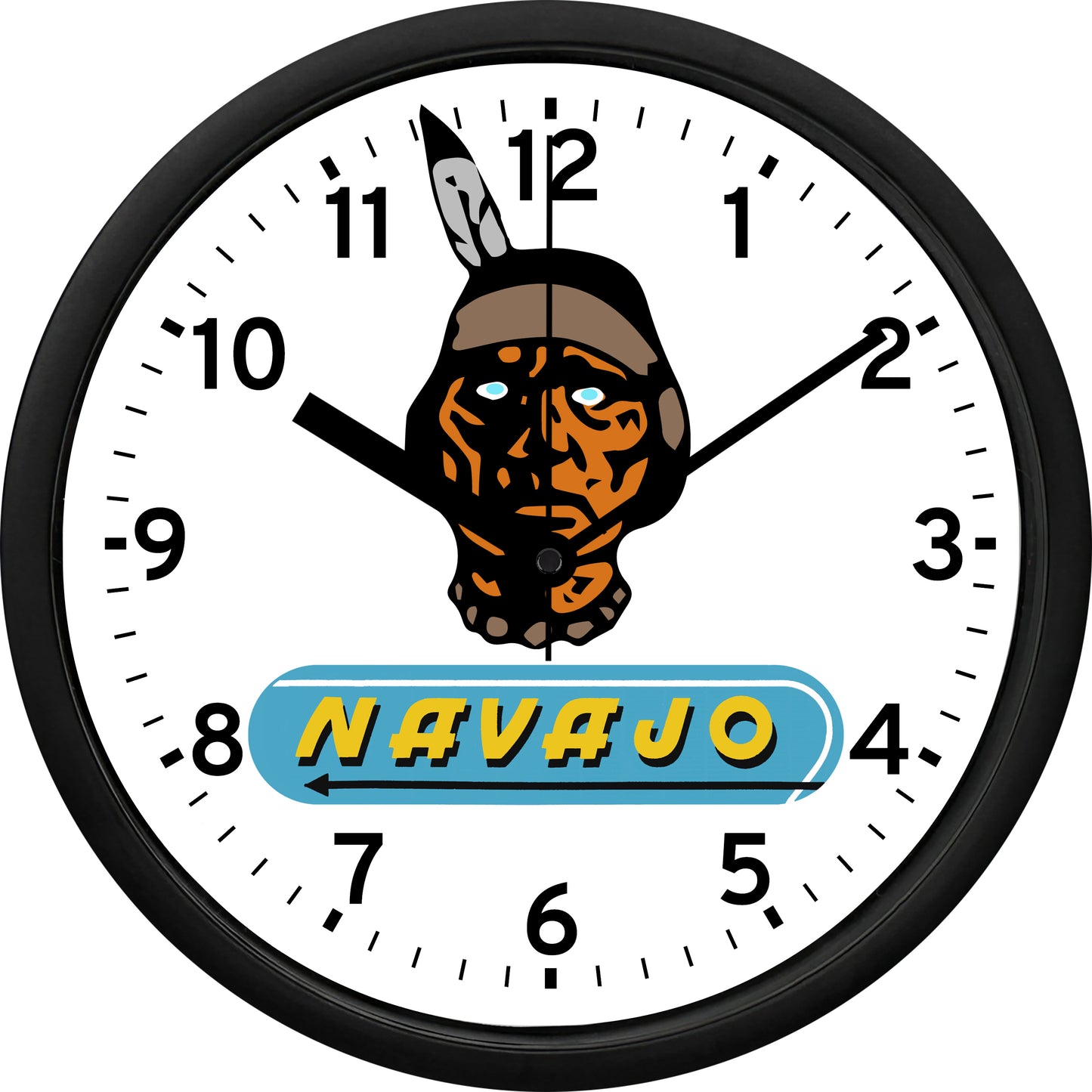 Navajo Freight Lines Wall Clock