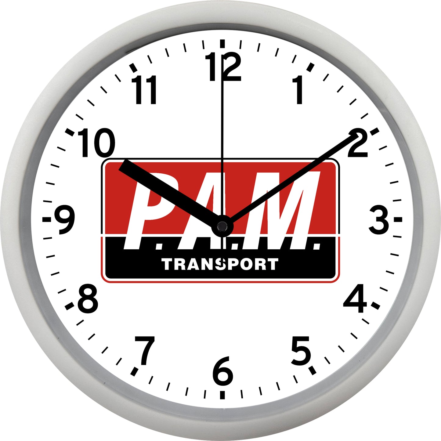 P.A.M. Transport Wall Clock