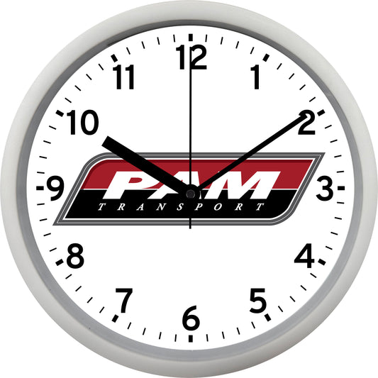 P.A.M. Transport Wall Clock