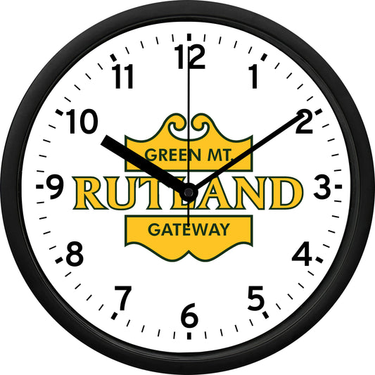 Rutland Railroad Wall Clock