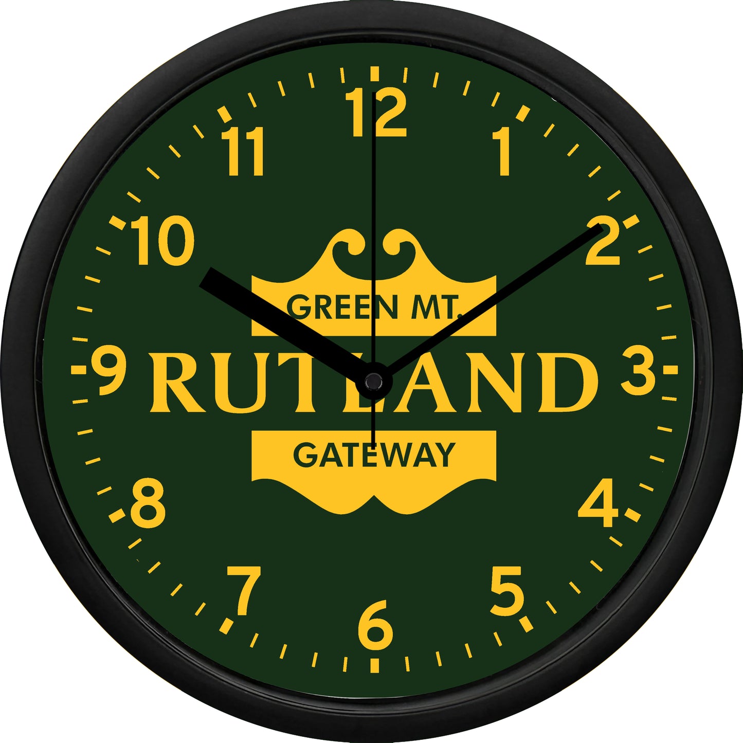 Rutland Railroad Wall Clock