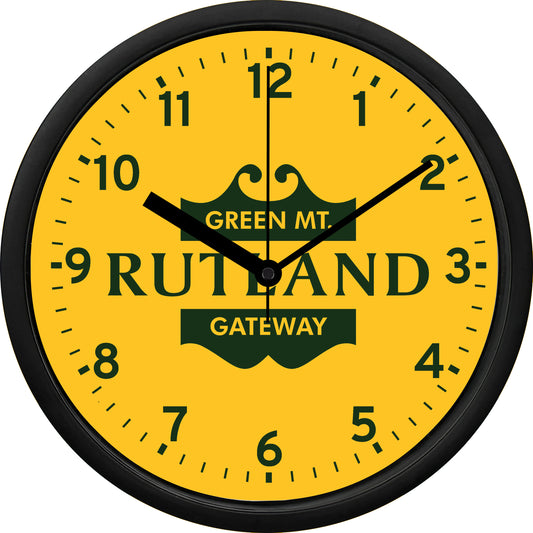 Rutland Railroad Wall Clock