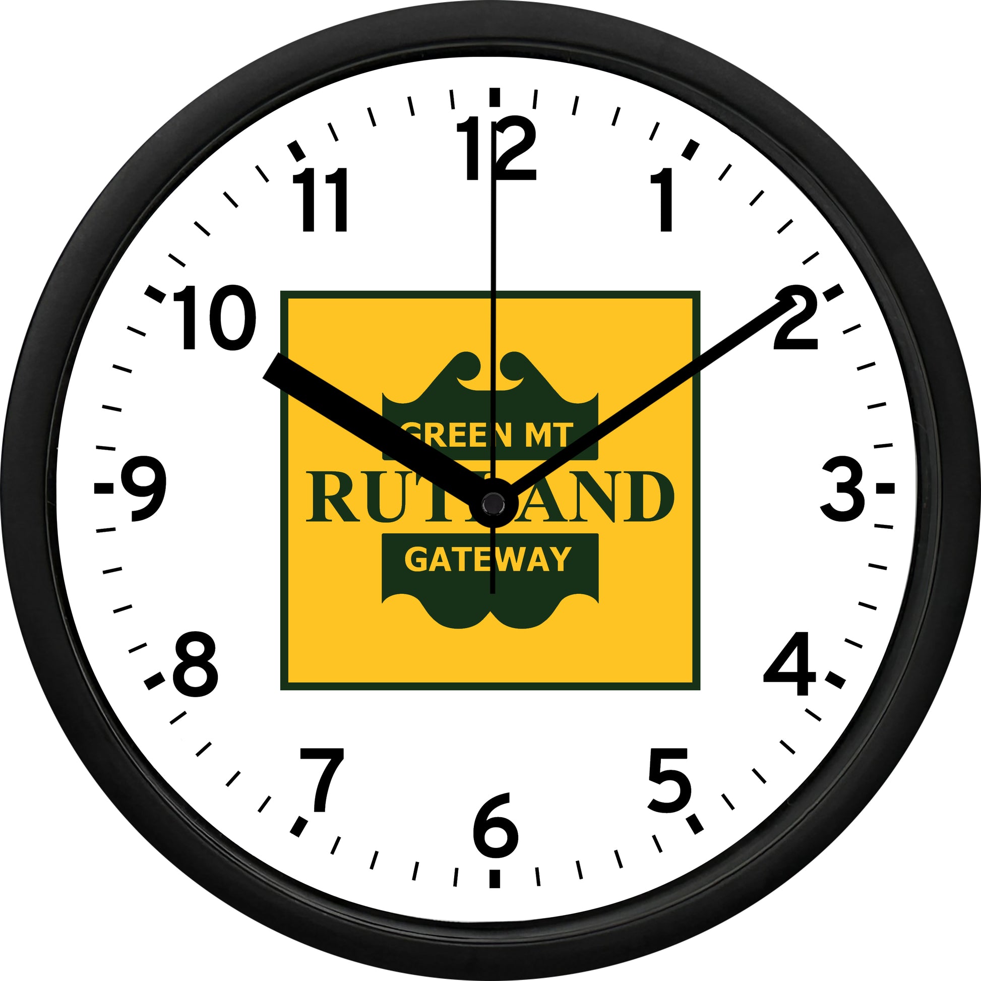 Rutland Railroad Wall Clock