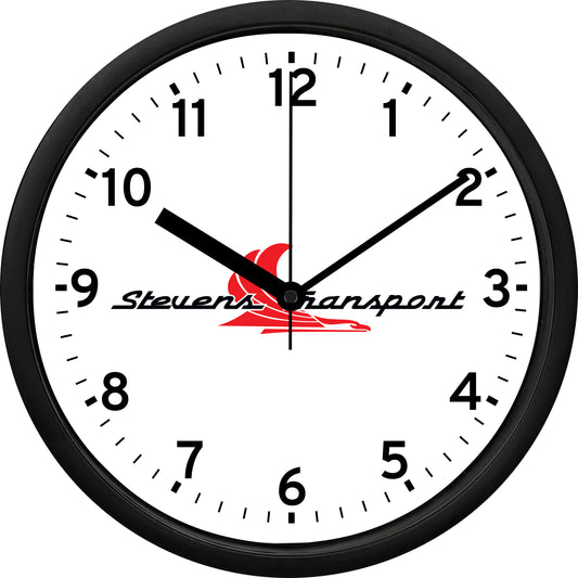 Stevens Transport Wall Clock