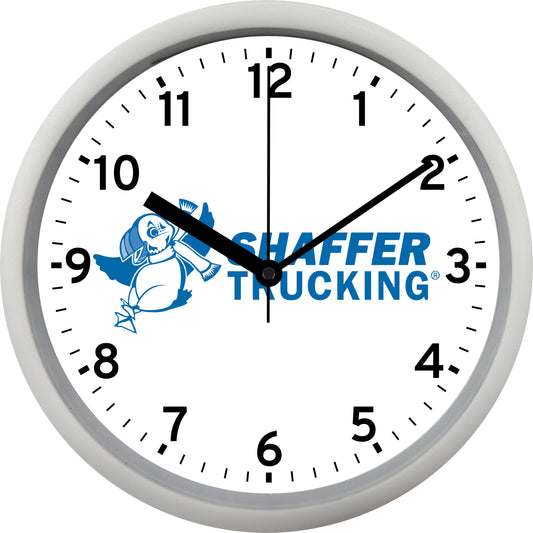 Shaffer Trucking Wall Clock