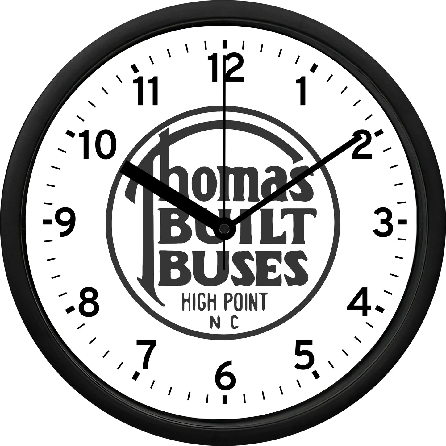 Thomas Built Buses Wall Clock