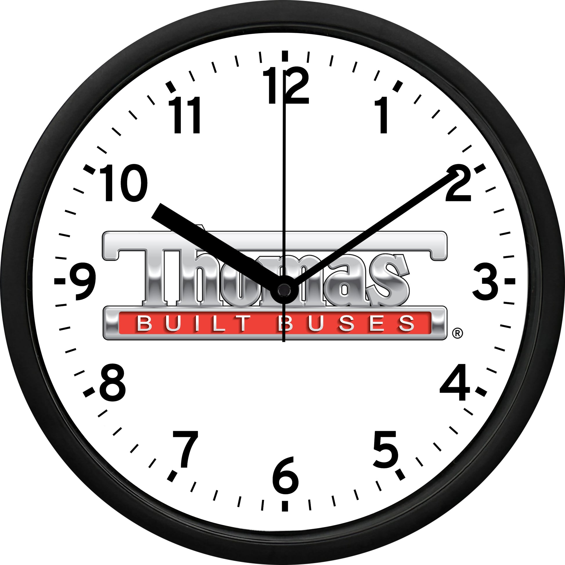 Thomas Built Buses Wall Clock