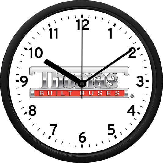 Thomas Built Buses Wall Clock