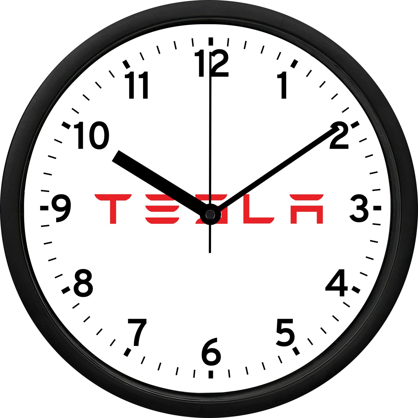 Tesla Motors Wall Clock