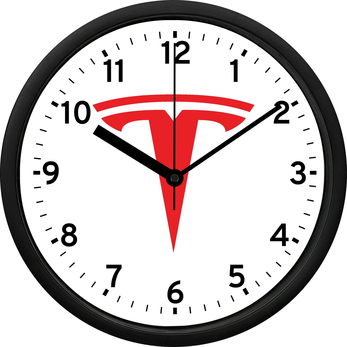 Tesla Motors Wall Clock