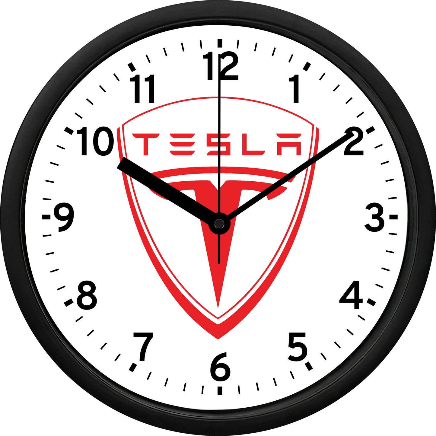 Tesla Motors Wall Clock