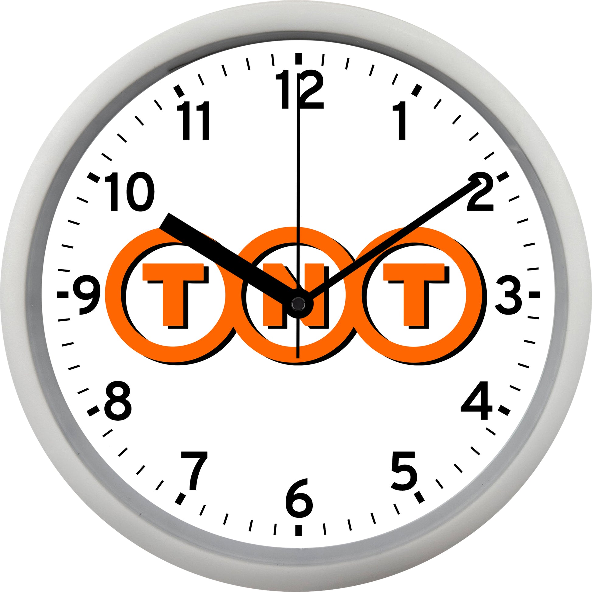 TNT Wall Clock