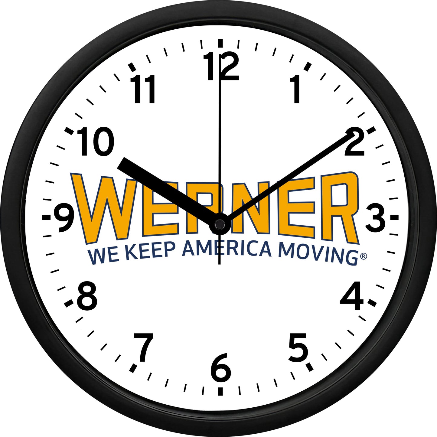 Werner Enterprises Wall Clock