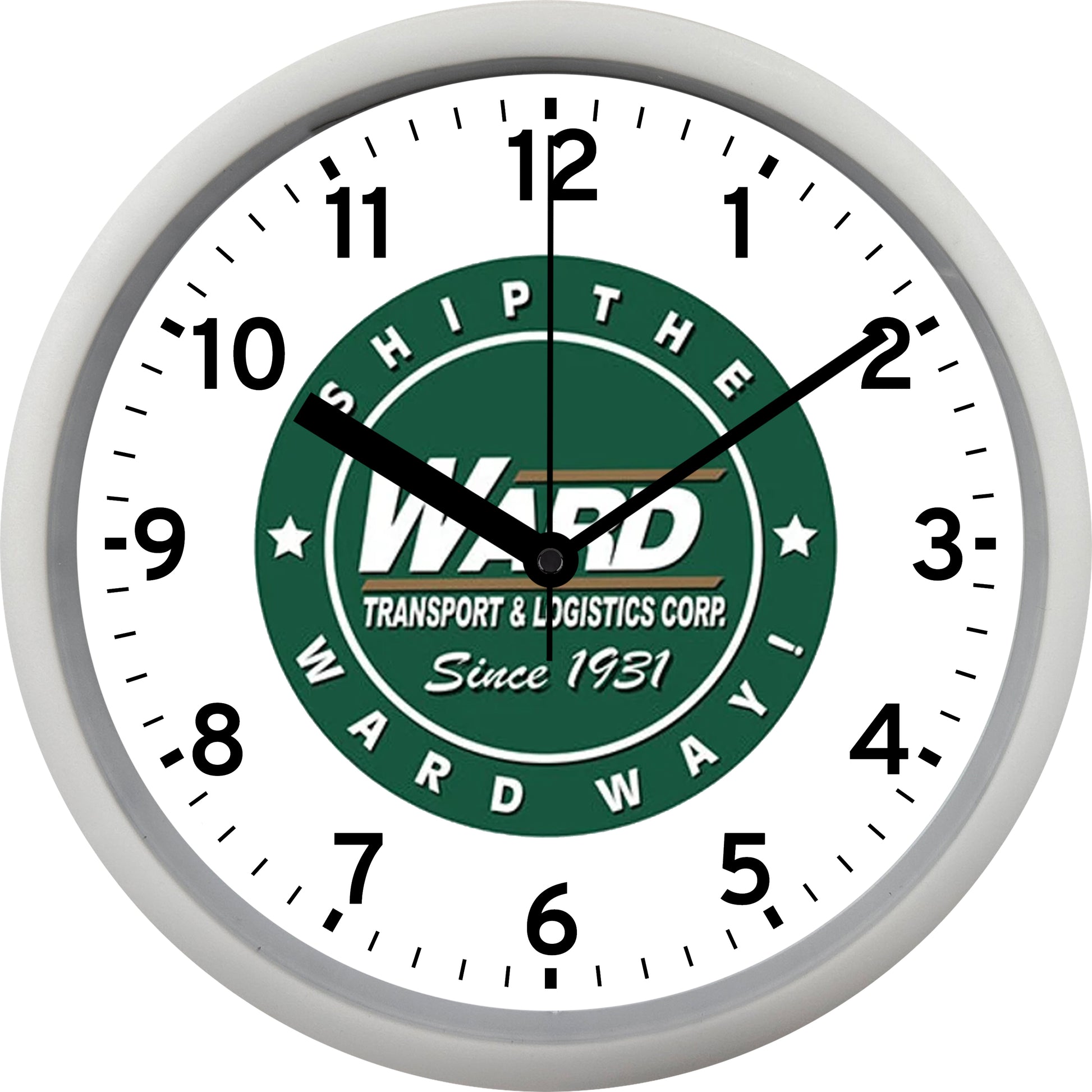 Ward Transport & Logistics Corp. Wall Clock