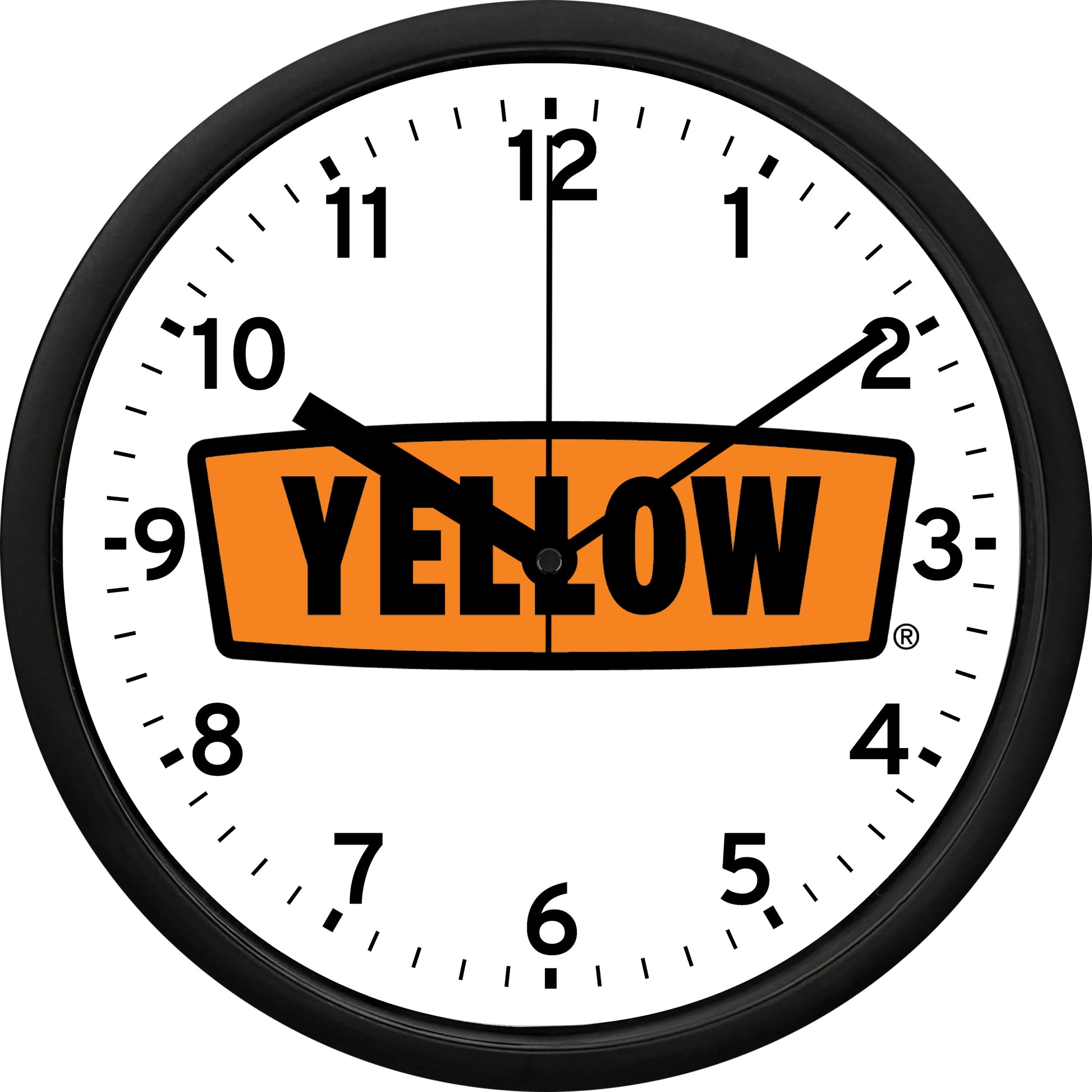 Yellow Transit Freight Lines Inc Wall Clock