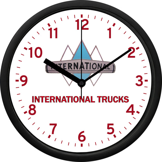 International Harvester Trucks Wall Clock