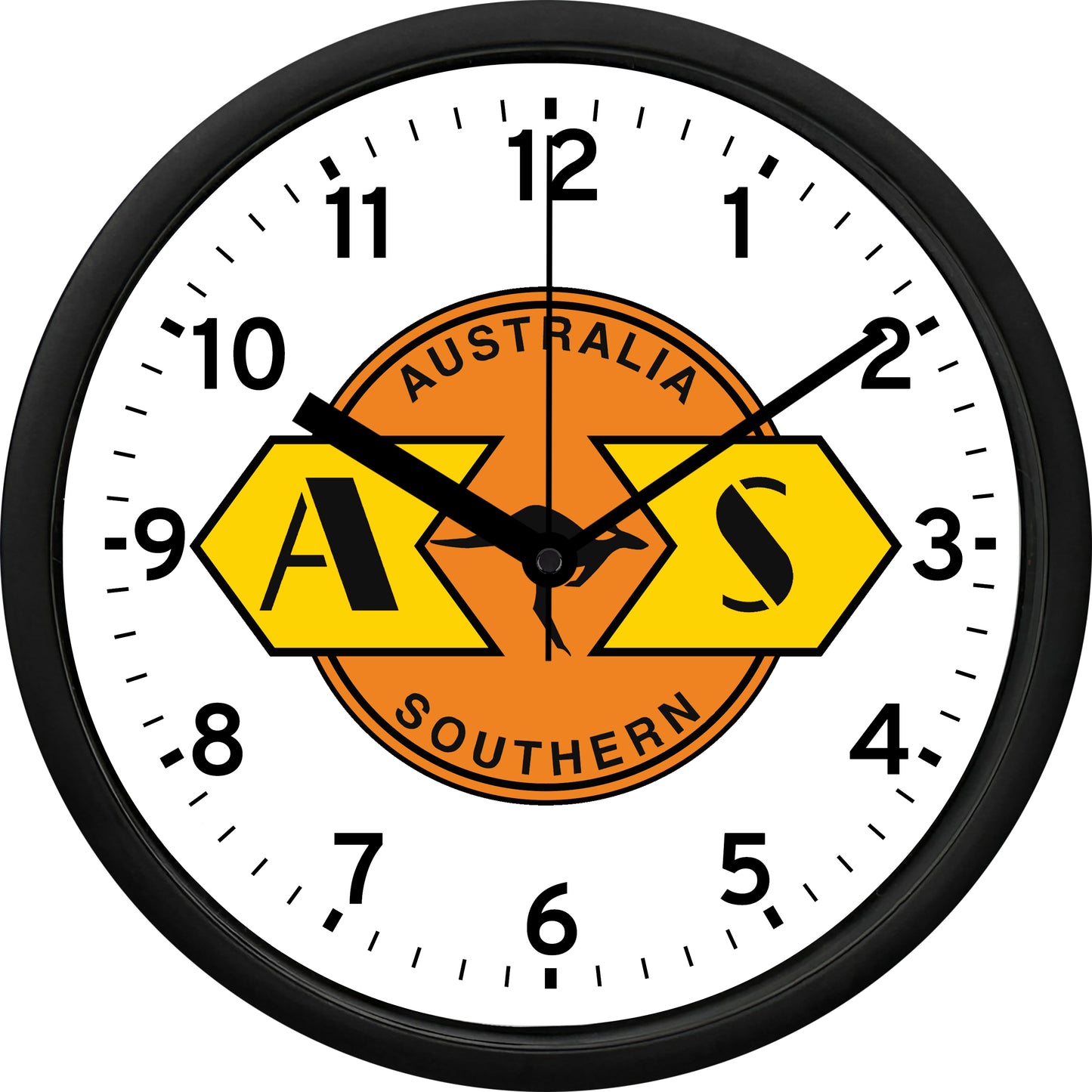 Australia Southern Railroad Wall Clock