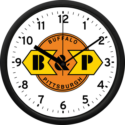 Buffalo & Pittsburgh Railroad Wall Clock