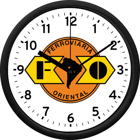 Ferroviaria Oriental Railroad Wall Clock