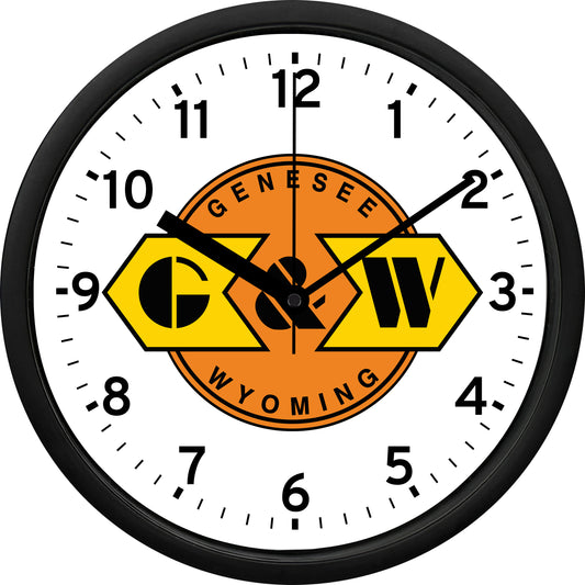 Genesee & Wyoming Railroad Wall Clock